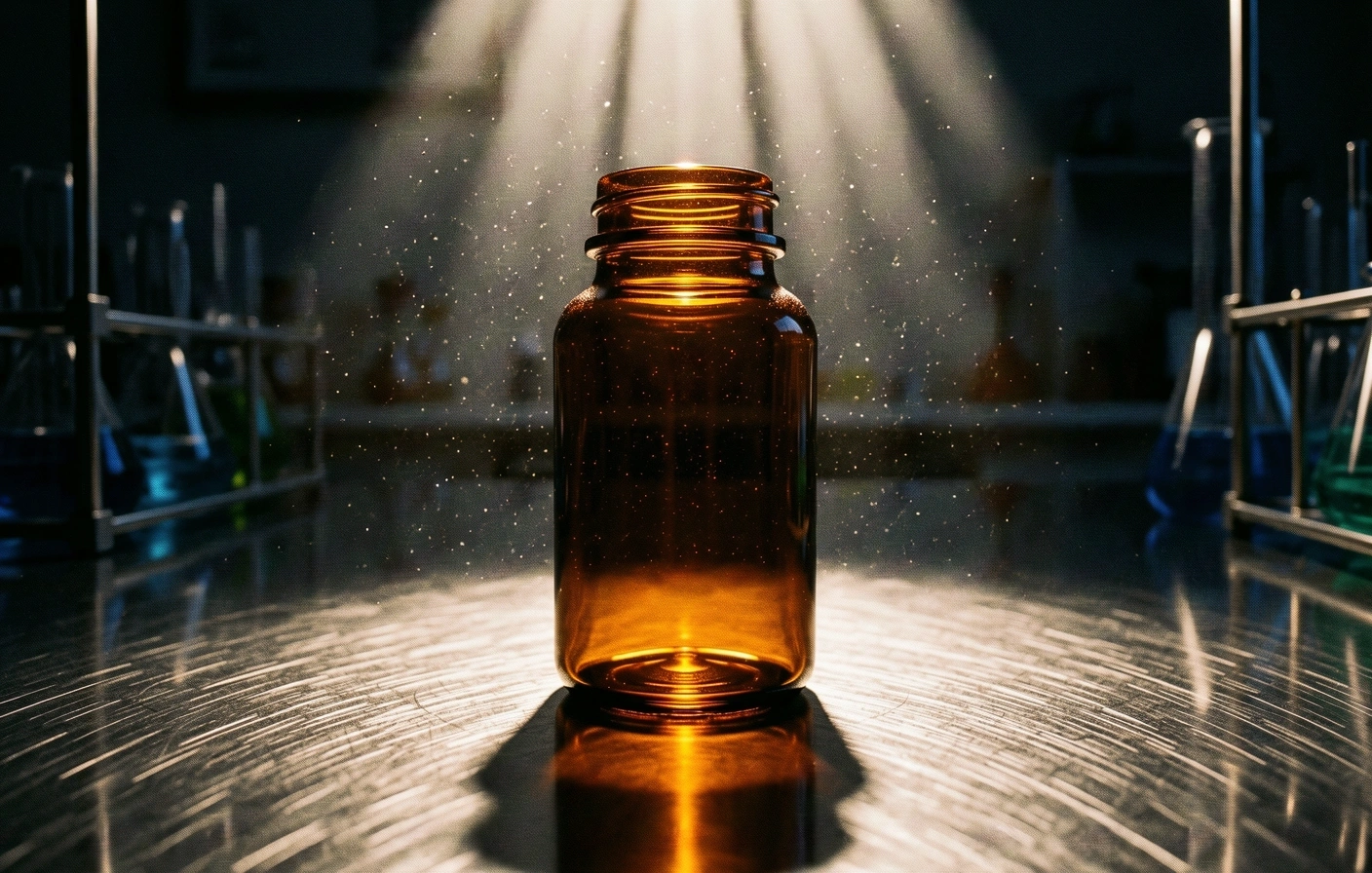 Nährwerte Info Laboratory Environment